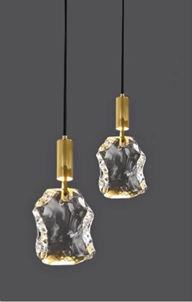 クリスタルシェード シャンデリア 12枚葉 Crystal シャンデリア~12畳 | Bluetooth対応 リモコン付属【照明