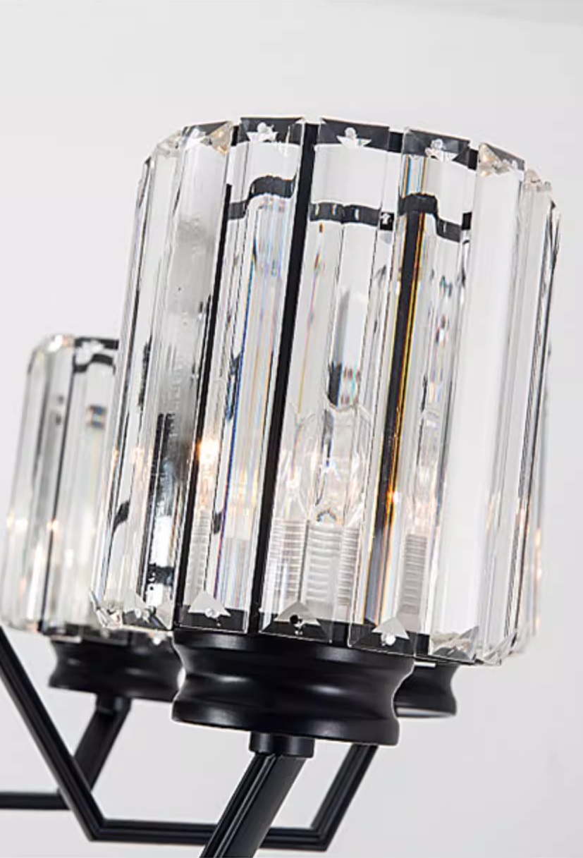 アンティーク調大型クリスタルシャンデリア「YKK-1200-26」クリスタルシェード