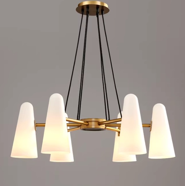 北欧テイストのデザイン照明「SU-5206-6」6灯