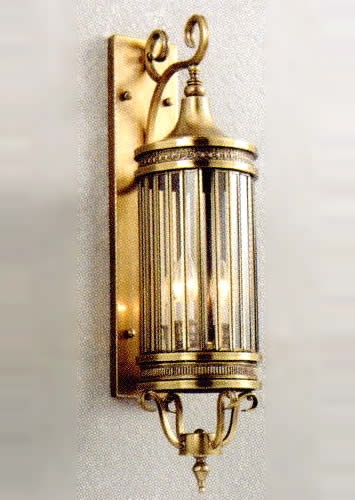 真鍮製外部照明「OM-088L1904S」3灯