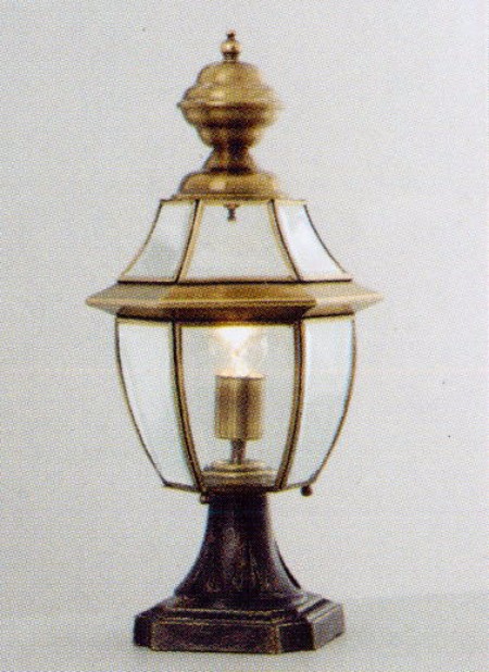 真鍮製外部照明「OM-088D1801C」1灯