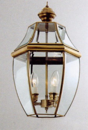 真鍮製外部照明「OM-0881806」2灯