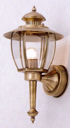 真鍮製外部照明「OM-088L640」1灯