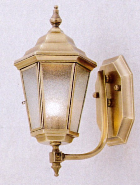 真鍮製外部照明「OM-088L680」1灯