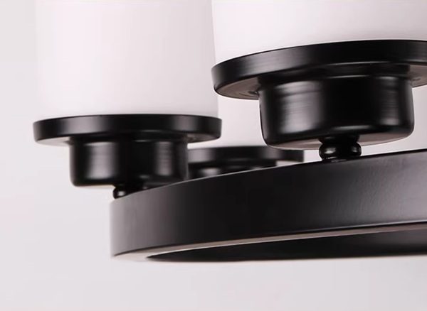 アンティーク調ガラスシェードシャンデリア「VSA-SG10155B」フレーム アンティーク調ガラスシェードシャンデリア「VSA-SG10155B」フレーム