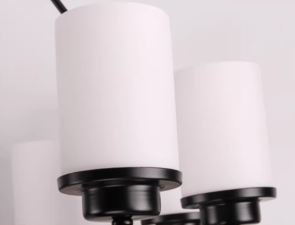 アンティーク調ガラスシェードシャンデリア「VSA-SG10155B」シェード アンティーク調ガラスシェードシャンデリア「VSA-SG10155B」シェード