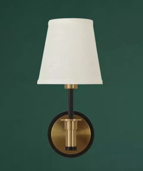 布シェードのブラケットライト「CO-COSK5-3023」消灯時