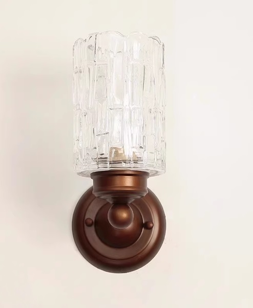 エレガントなアメリカンテイストのブラケットライト「CO-COSK5-3026」消灯時