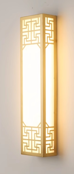 ステンレス製屋外ブラケット「OM-22-1025-C」8灯（真鍮塗装）