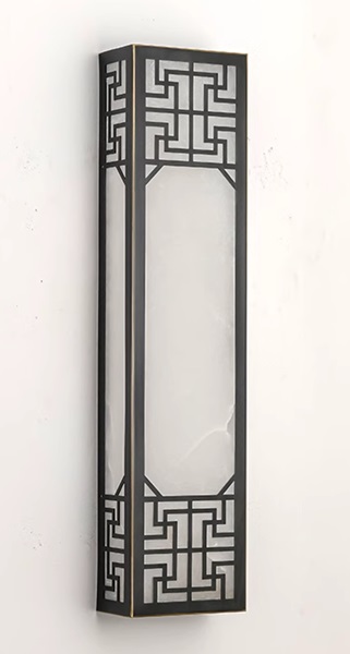 ステンレス製屋外ブラケット「OM-22-1025-C」（黒塗装）消灯時