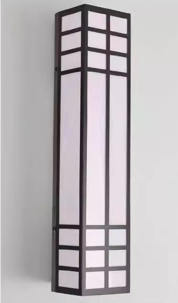 ステンレス製屋外ブラケット「OM-22-1025-B」（黒塗装）消灯時