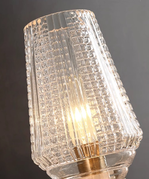 レトロな雰囲気のガラスシェードのブラケットライト「SK6-10-2」シェード