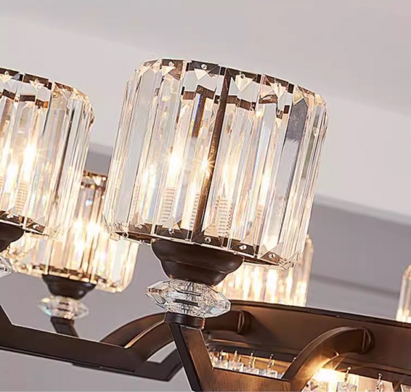 クリスタルシェードの大型アンティーク調シャンデリア「YKK-1200-22-A」シェード クリスタルシェードの大型アンティーク調シャンデリア「YKK-1200-22-A」シェード