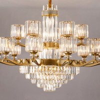 YKK-1200-26-B｜アンティーク調照明・シャンデリア｜吉祥樹