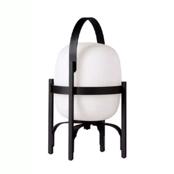 木製フレームのポータブルスタンドライト「ST-2304-1」1灯「ST-2304-1」消灯時