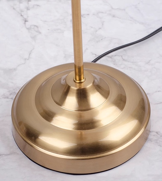 ヨーロピアンテイストのシンプルなスタンドライト「SDR-73-2」台座