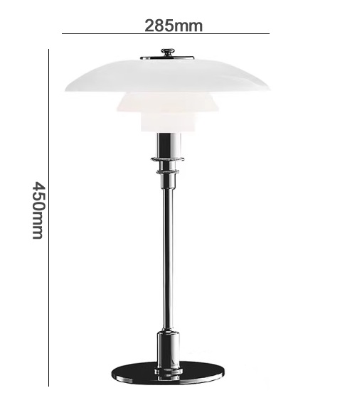 北欧テイストのスタイリッシュなスタンドライト「SST-11」サイズ