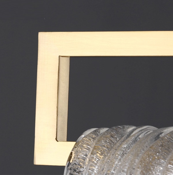 つららをイメージしたガラスシェードのペンダントライト「CO-COSK8019」フレーム