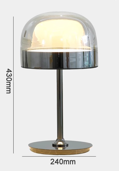 モダンなデザインのスタンドライト「ST-2402-1」サイズ