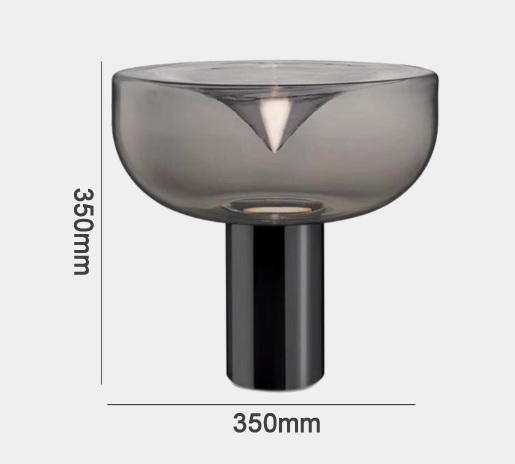 モダンなデザインのスタンドライト「ST-2401-1」サイズ