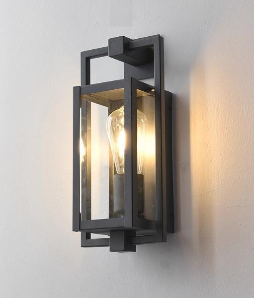 シンプルなデザインの外部照明「SK-N1028」1灯