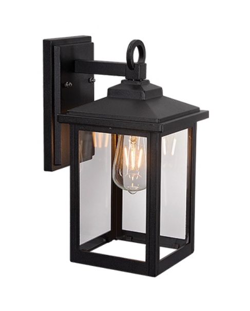 アメリカンテイストのシンプルなエジソンランプの外部照明「SK-N1029」1灯