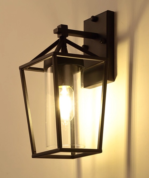 アメリカンテイストのエジソンランプ外部照明「SK-N1032」1灯