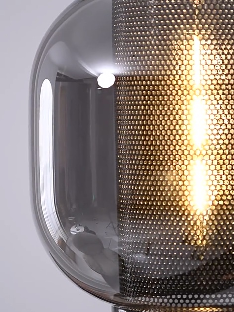 北欧テイストのモダンなブラケットライト「KKC-R511-17-3」シェード