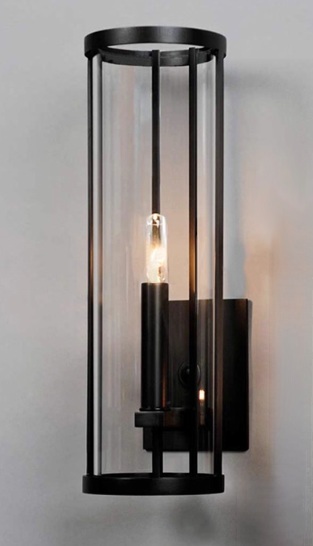 アメリカンテイストのモダンな中にもレトロさがあるブラケットライト「BLK-180-2」1灯