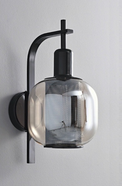 北欧テイストのモダンなブラケットライト「KKC-R511-17-3」消灯時