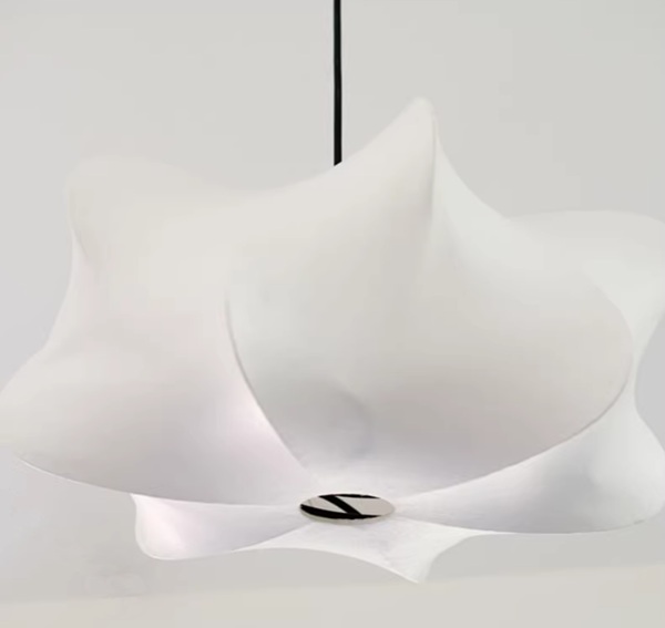 シルクシェードのモダンなブラケットライト「SLK-1343」下部