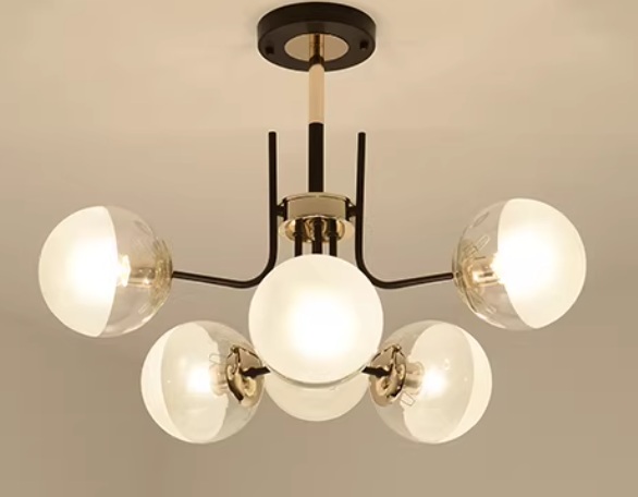 シンプルで上品なデザイン照明「SK-GB003-6」6灯