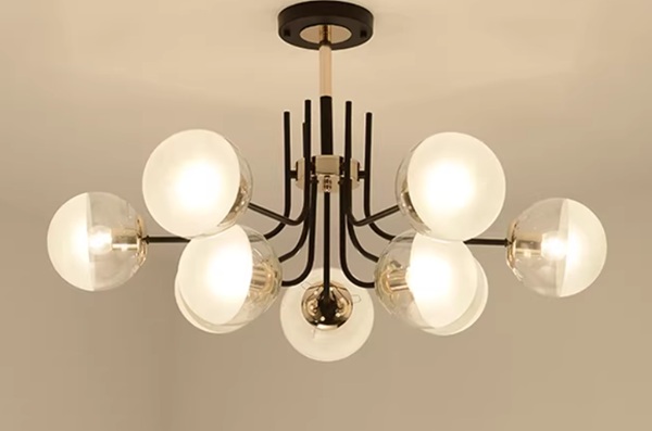 シンプルで上品なデザイン照明「SK-GB003-9」9灯