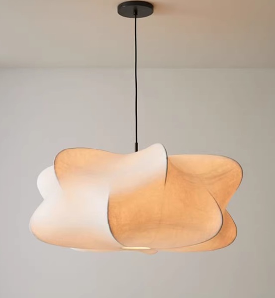 シルクシェードのモダンなブラケットライト「SLK-1343」