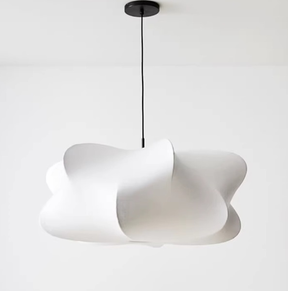 シルクシェードのモダンなブラケットライト「SLK-1343」消灯時