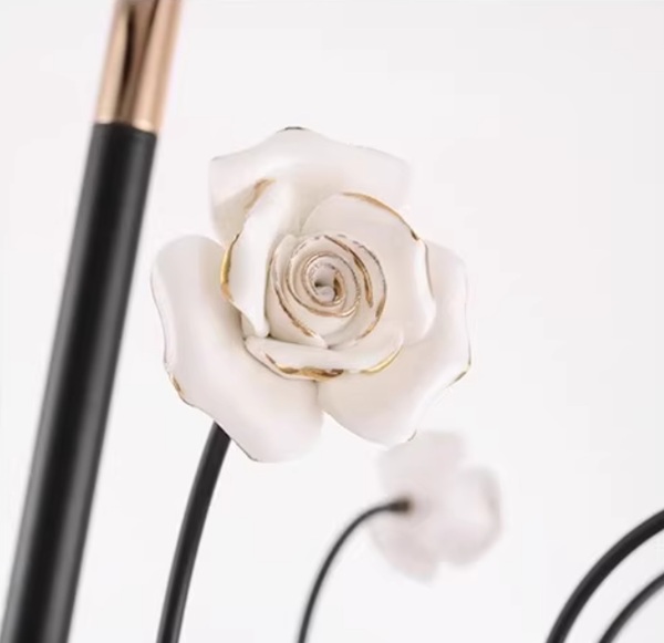 北欧テイストのデザイン照明「KB-6346-5」花飾り 北欧テイストのデザイン照明「KB-6346-5」花飾り