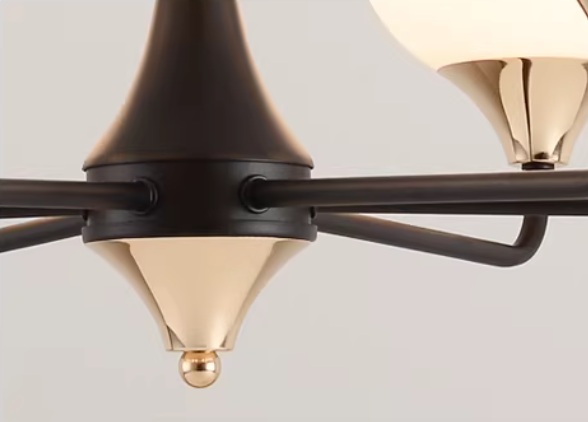 アメリカンテイストのシンプルなデザイン照明「SK-LR2901」フレーム