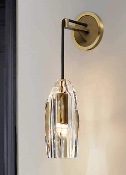 真鍮製のシンプルでおしゃれなブラケットライト「CO-COSK8018-B」1灯